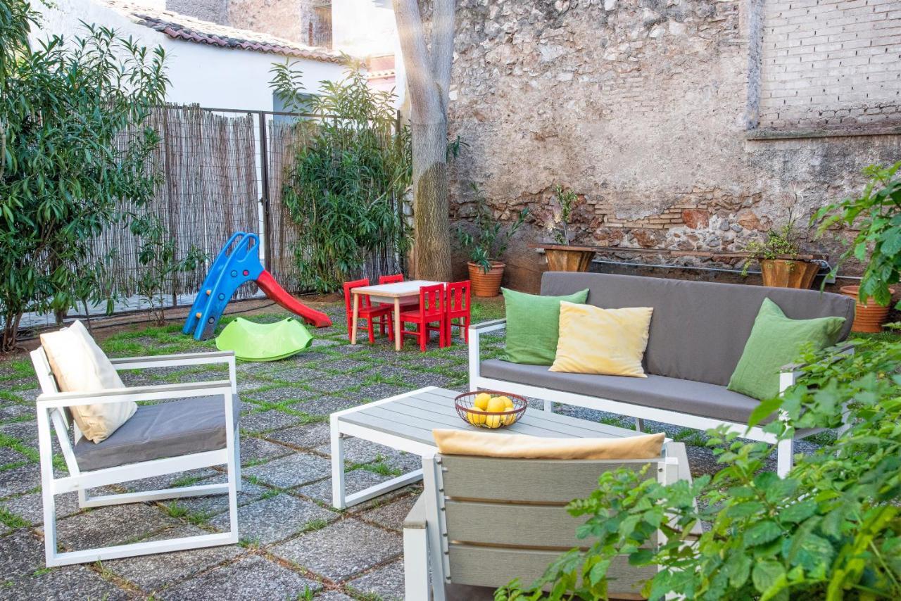 Villa Amaryllis Athen Exterior foto