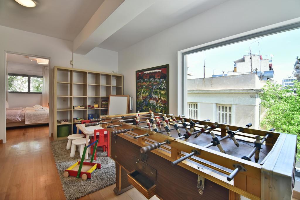 Villa Amaryllis Athen Exterior foto