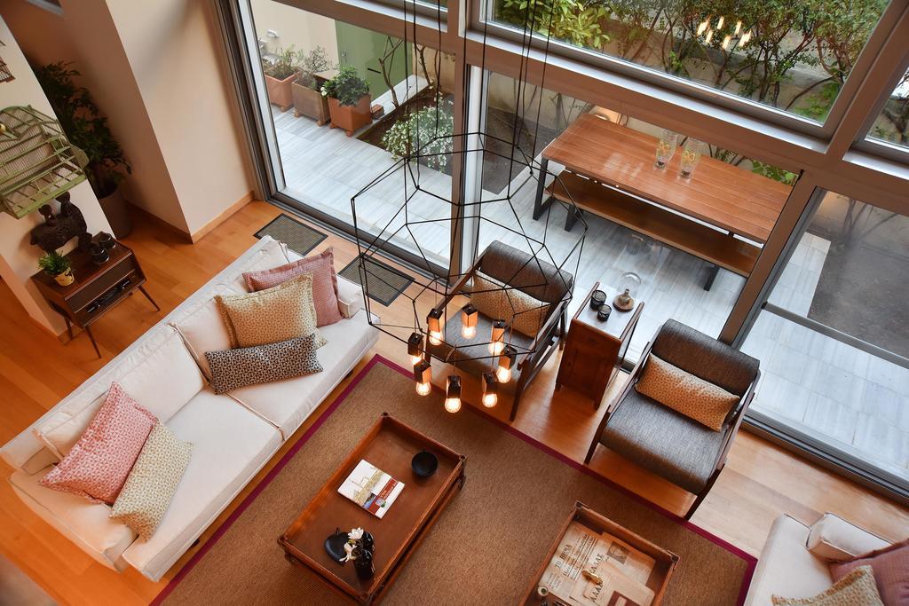 Villa Amaryllis Athen Exterior foto