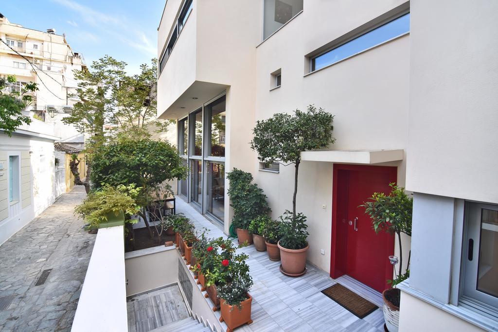 Villa Amaryllis Athen Exterior foto