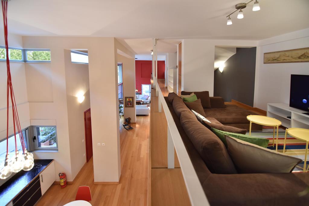 Villa Amaryllis Athen Exterior foto