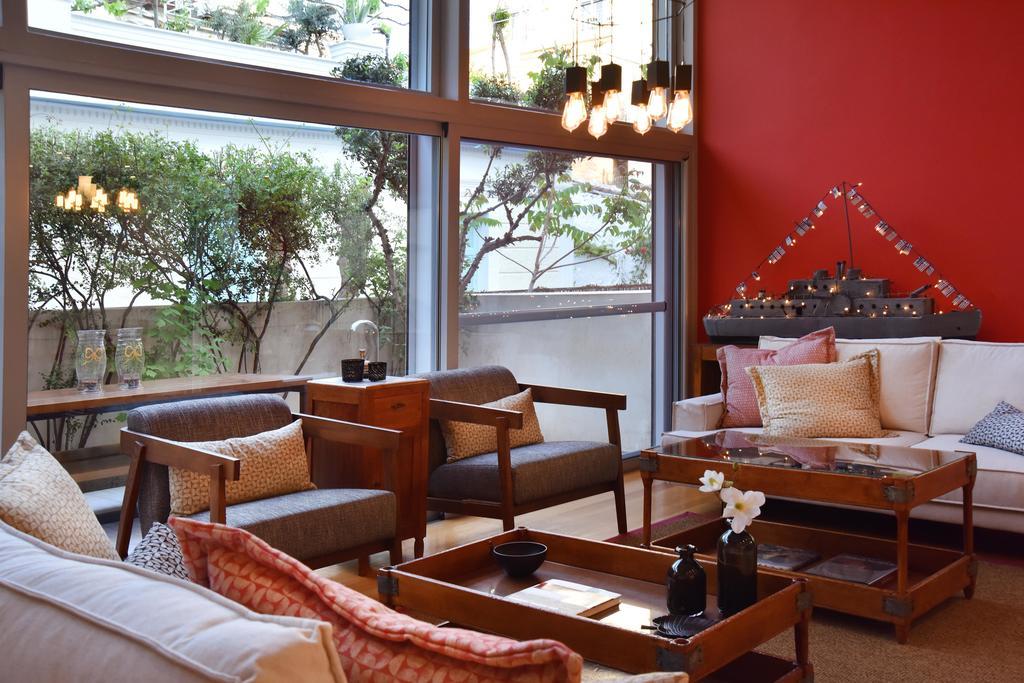 Villa Amaryllis Athen Exterior foto
